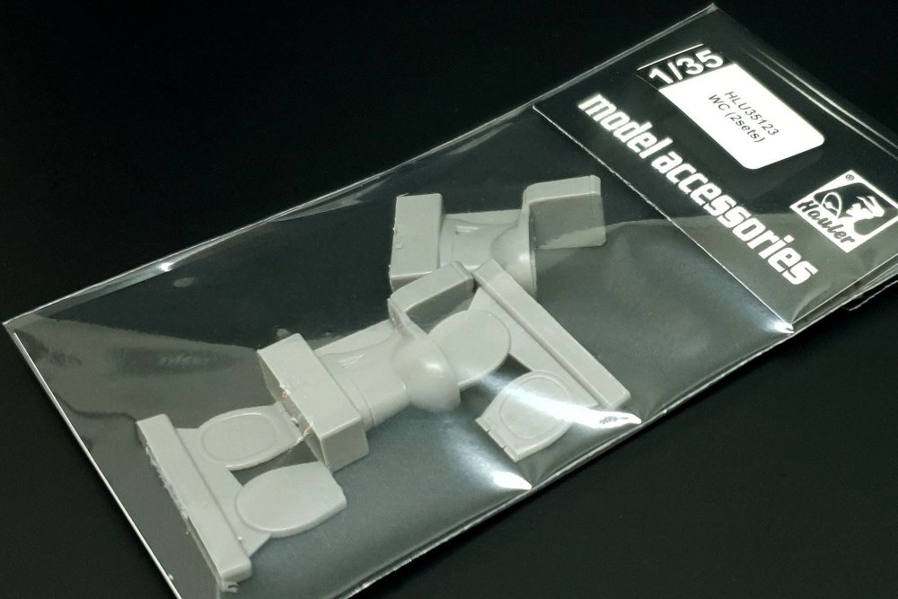 1/35 WC - 2 pcs. (resin set)