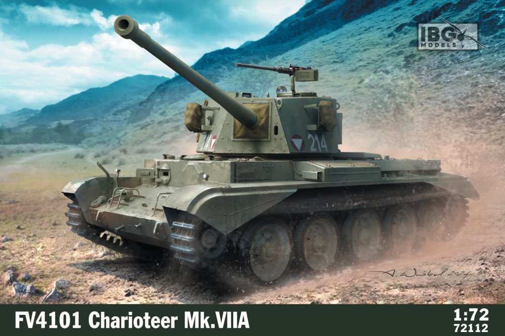 1/72 FV4101 Charioteer Mk.VIIA British Tank