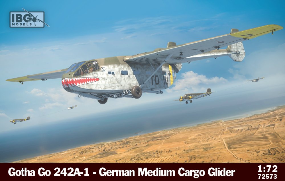 1/72 Gotha Go-242A1 German Cargo Glider