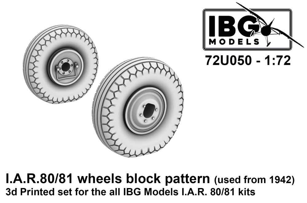 1/72 I.A.R. 80/81 Wheels Block Pattern