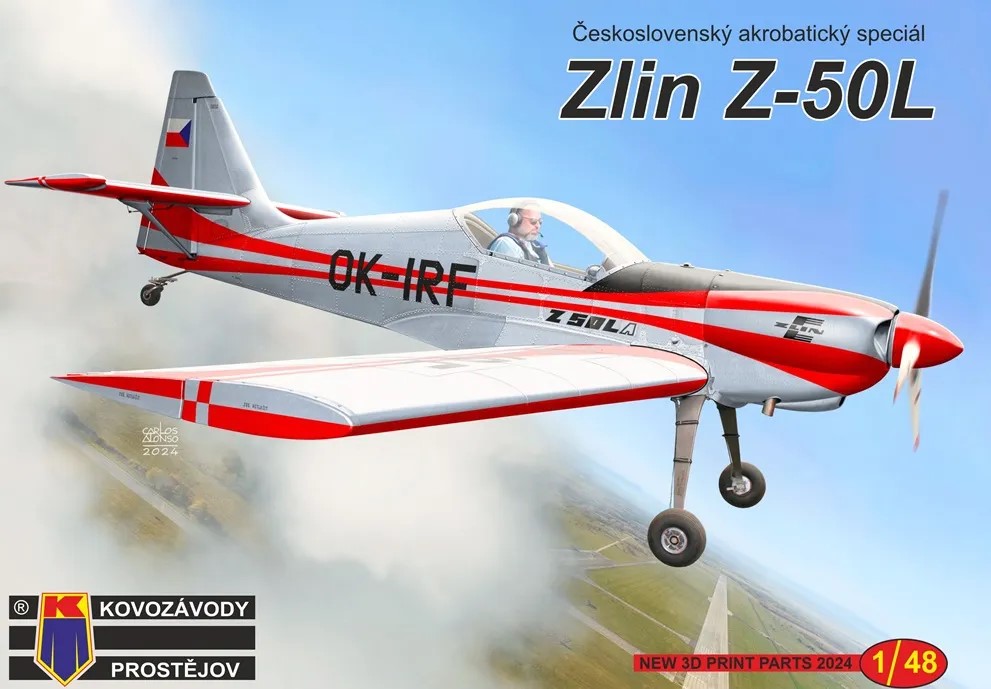 1/48 Zlin Z-50L (4x camo)