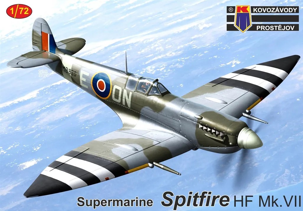 1/72 Spitfire HF Mk.VII (3x camo)