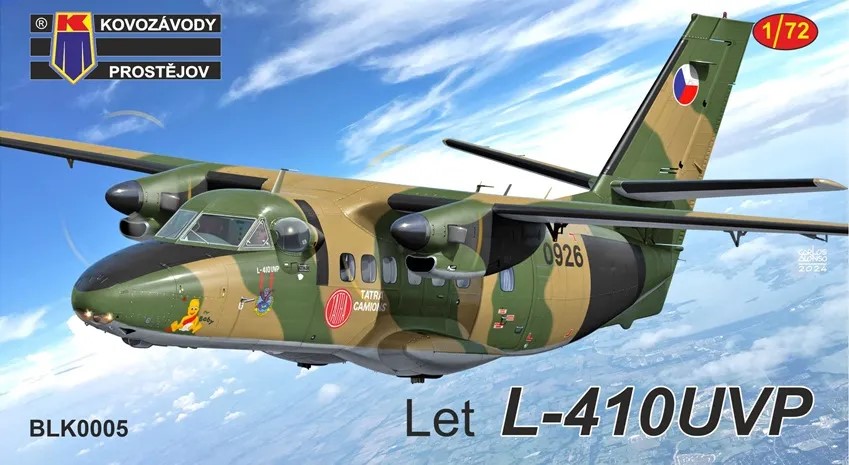 1/72 Let L-410UVP (2x camo)