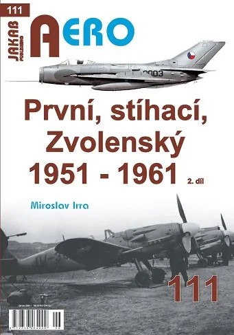 Publ. AERO - 1st Fighter Regiment Zvolen, Vol.2