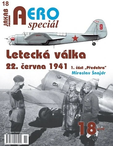 Publ. AERO SPECIAL Air War June 22, 1941 (CZ text)