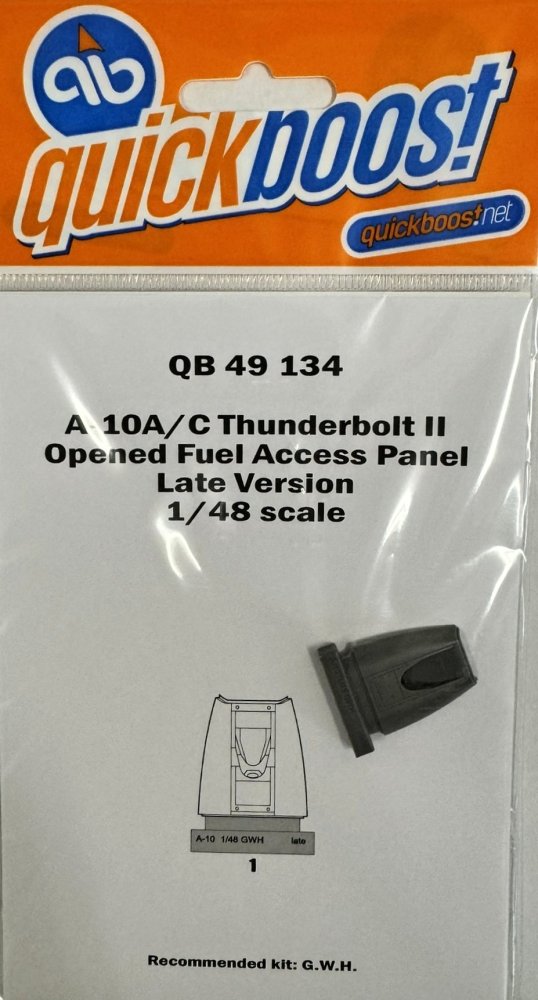 1/48 A-10A/C Thunderbolt II opened fuel acc.panel