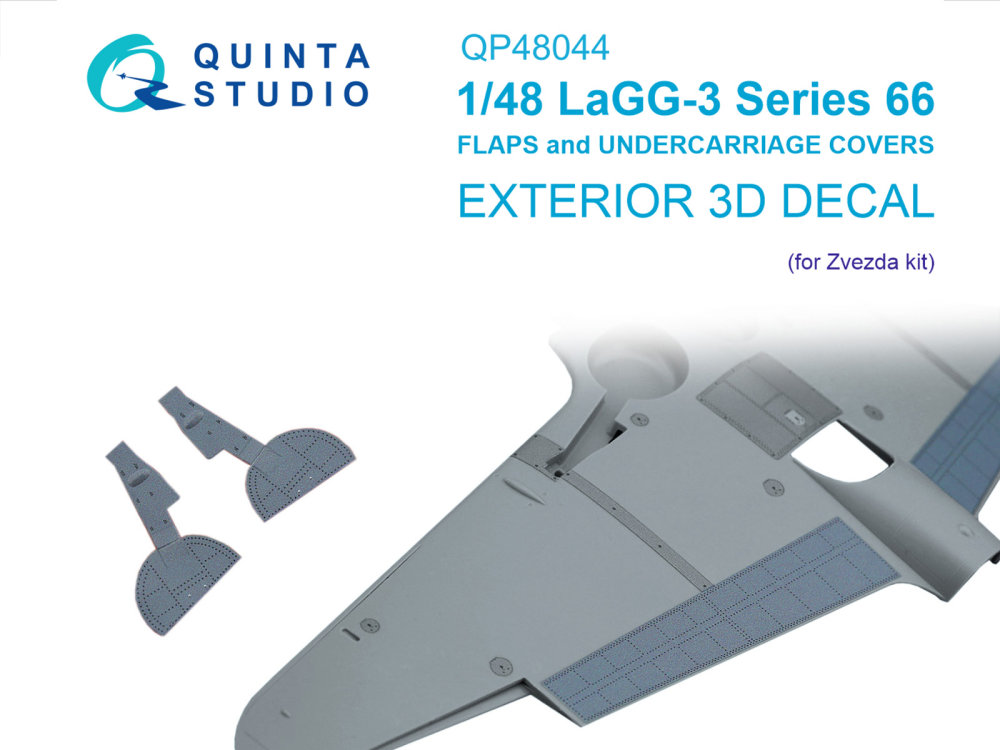 1/48 LaGG-3 Series 66 Flaps & Undercarriage Covers