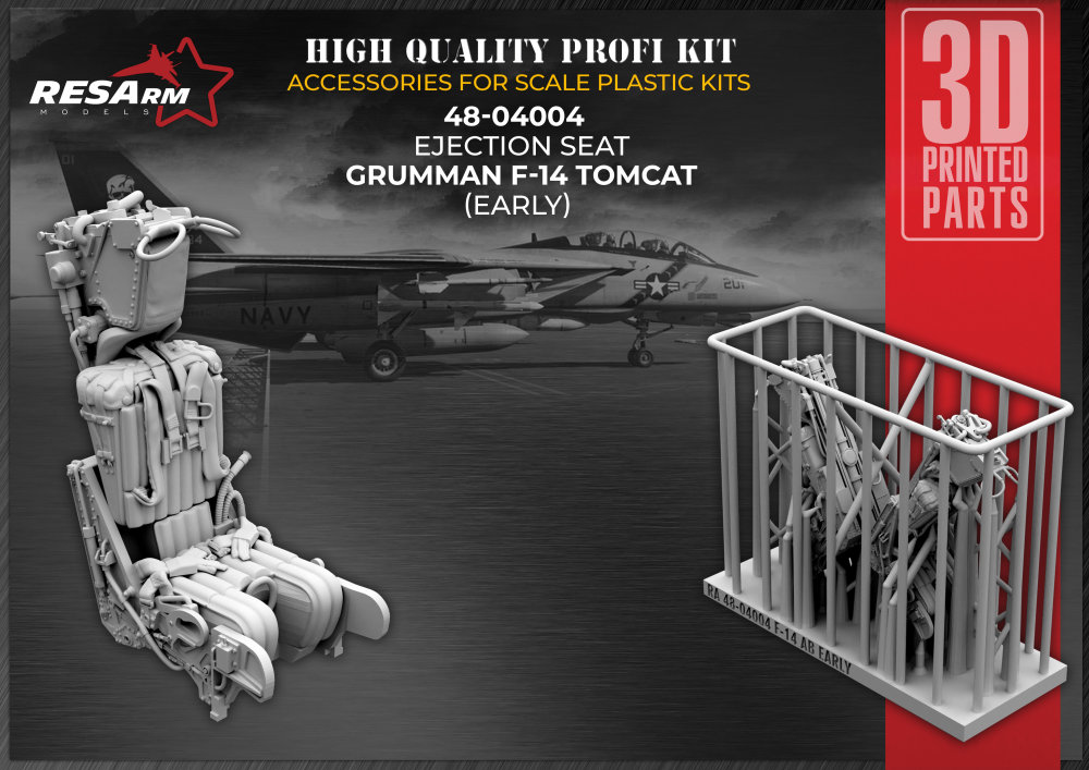 1/48 F-14 Tomcat (early) Ejection Seat