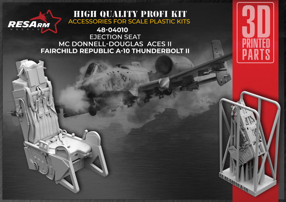 1/48 A-10 Thunderbolt II Ejection Seat