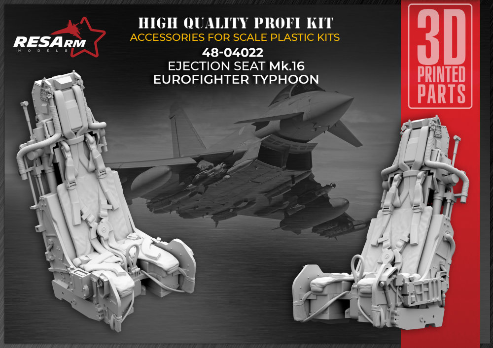 1/48 Eurofighter TYPHOON Mk.16 Ejection Seat