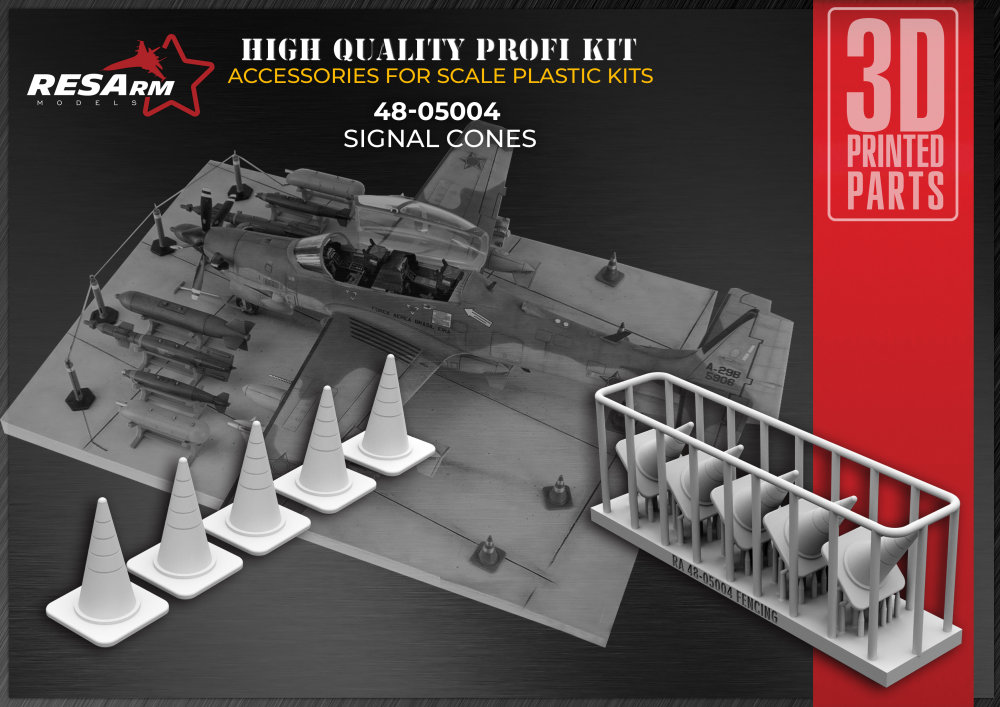 1/48 Signal Cones (5 pcs.)