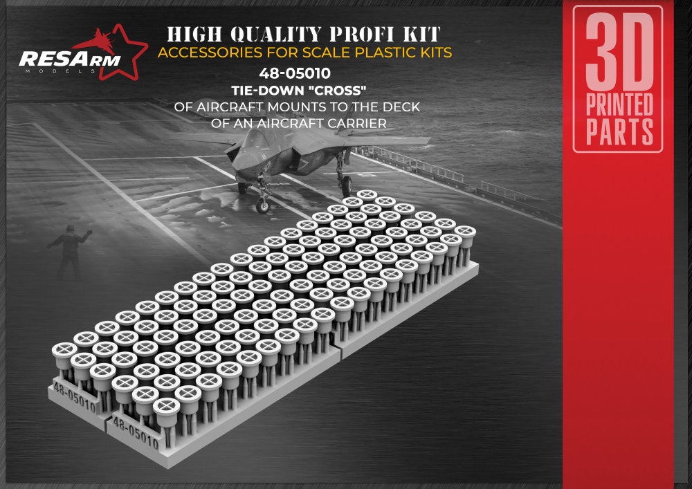 1/48 Carrier Tie-Down 'CROSS'