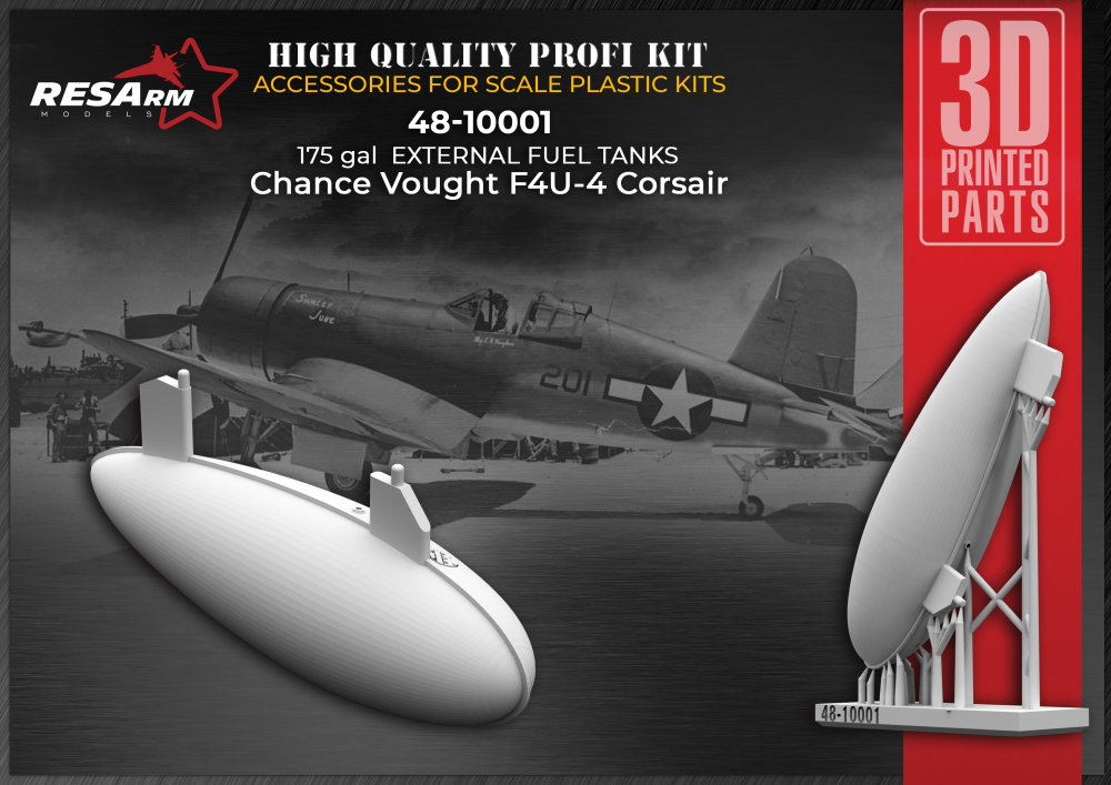 1/48 F4U-4 Corsair External Fuel Tank