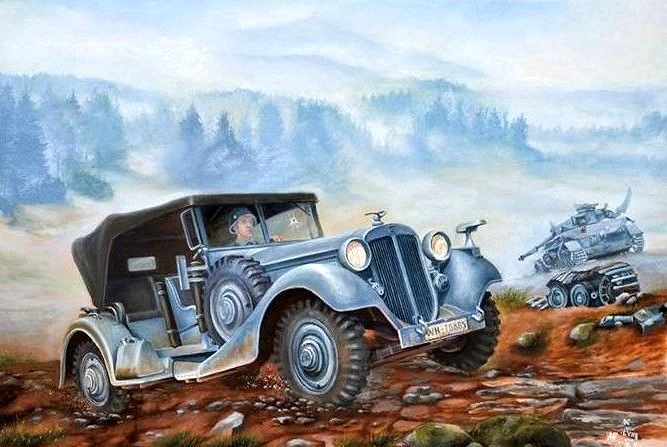 1/35 Horch V8 Type 830R