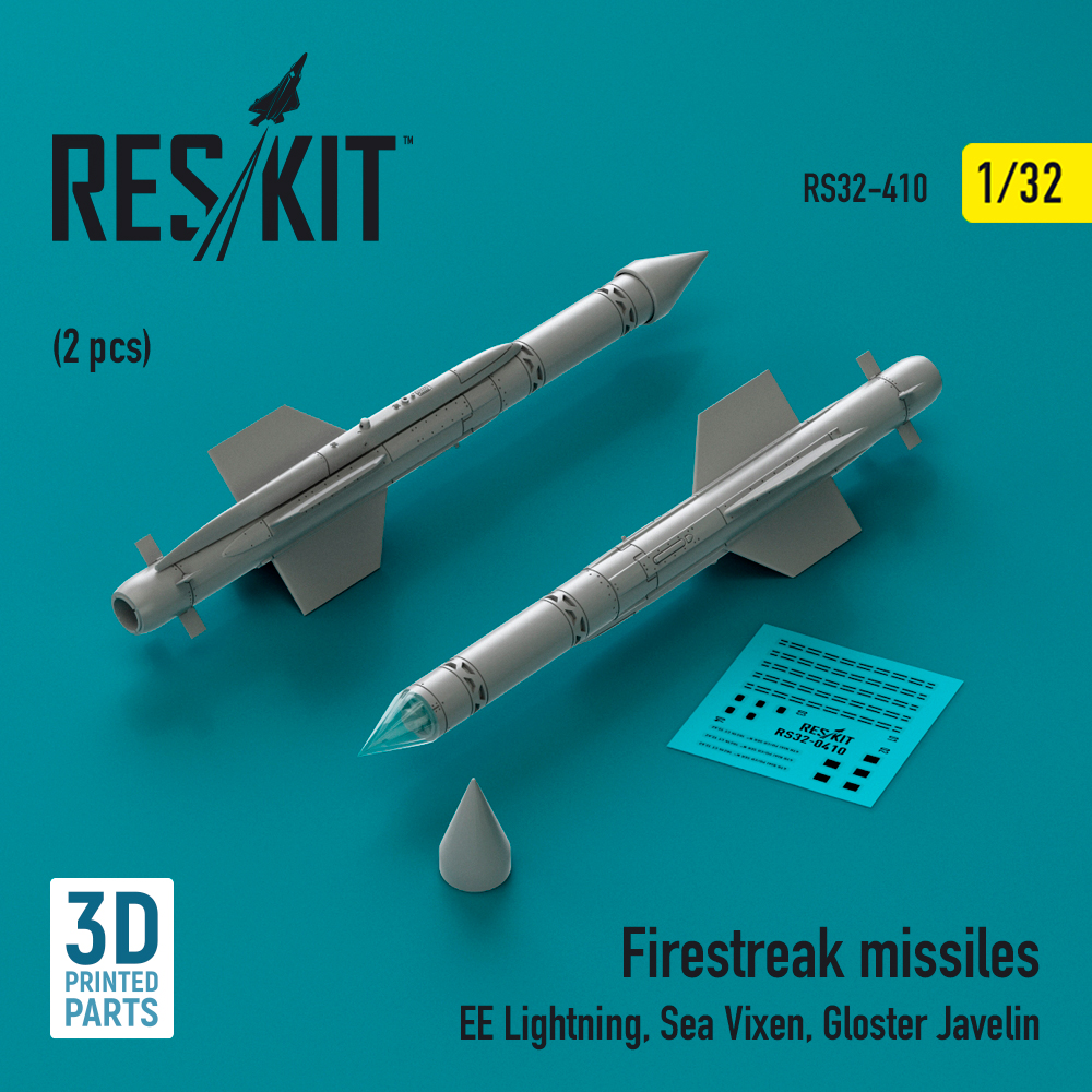 1/32 Firestreak missiles (2 pcs.)