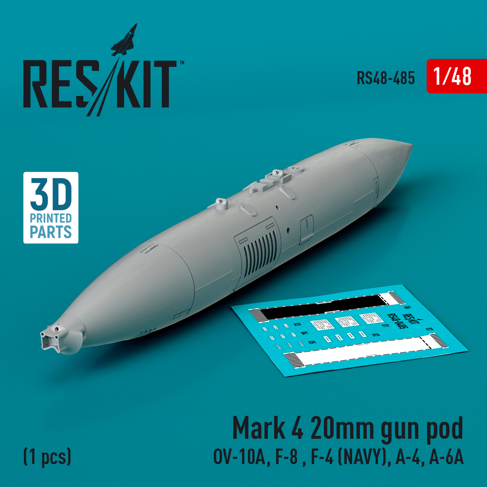 1/48 Mark 4 20mm gun pod