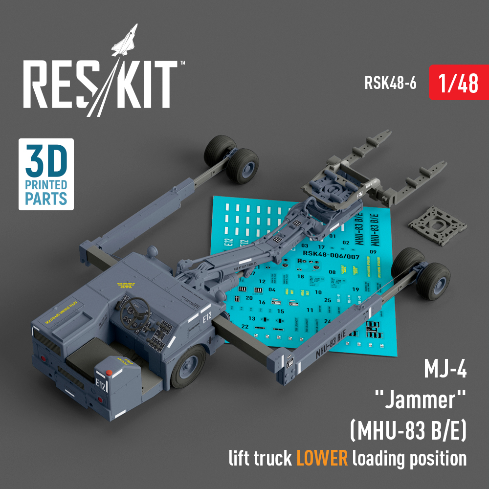 1/48 MJ-4 'Jammer' Early (MHU-83 B/E) LOWER l.pos.