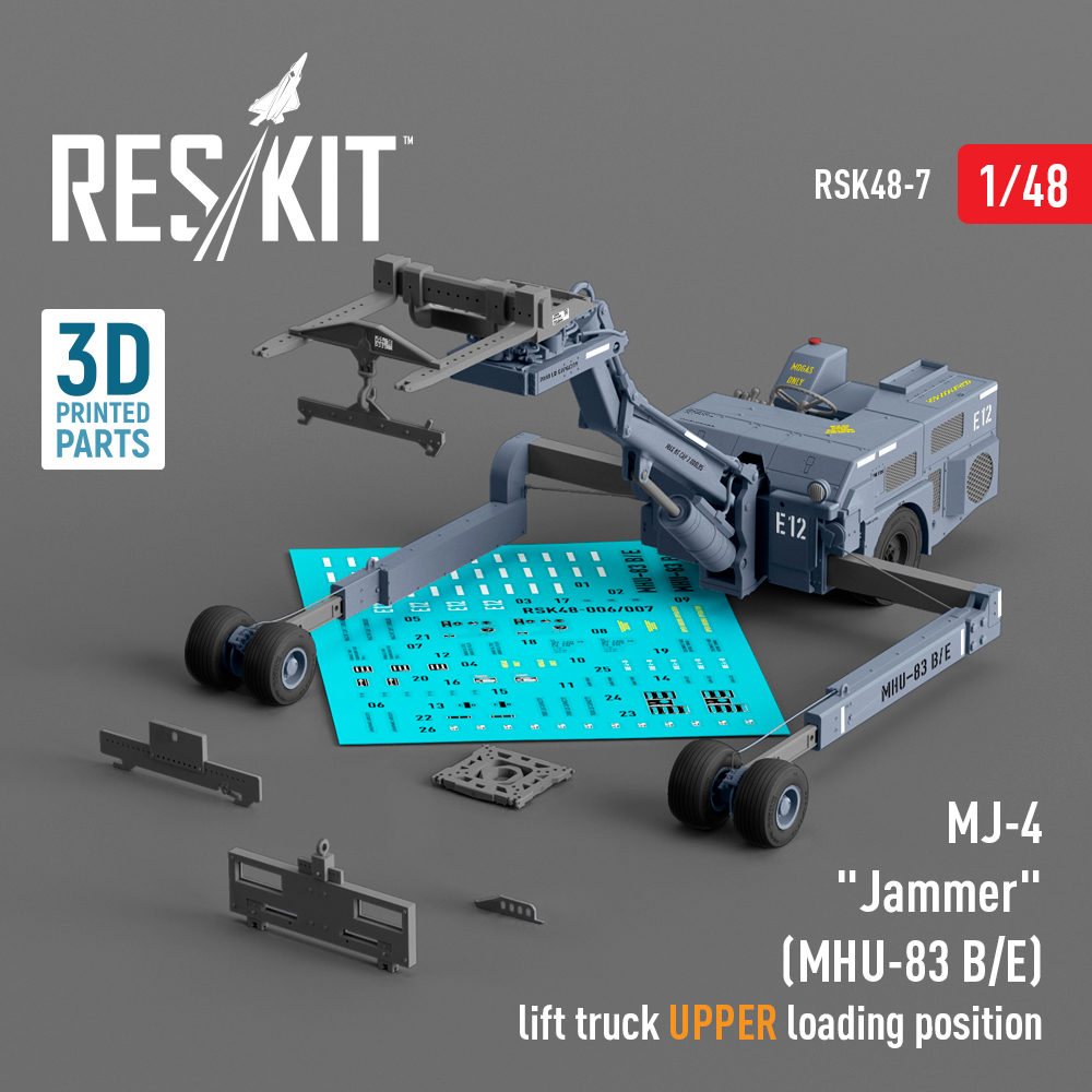 1/48 MJ-4 'Jammer' Early (MHU-83 B/E) UPPER l.pos.