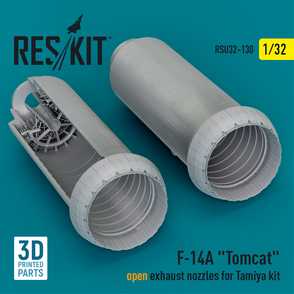 1/32 F-14A 'Tomcat' open exhaust nozzles (TAM)