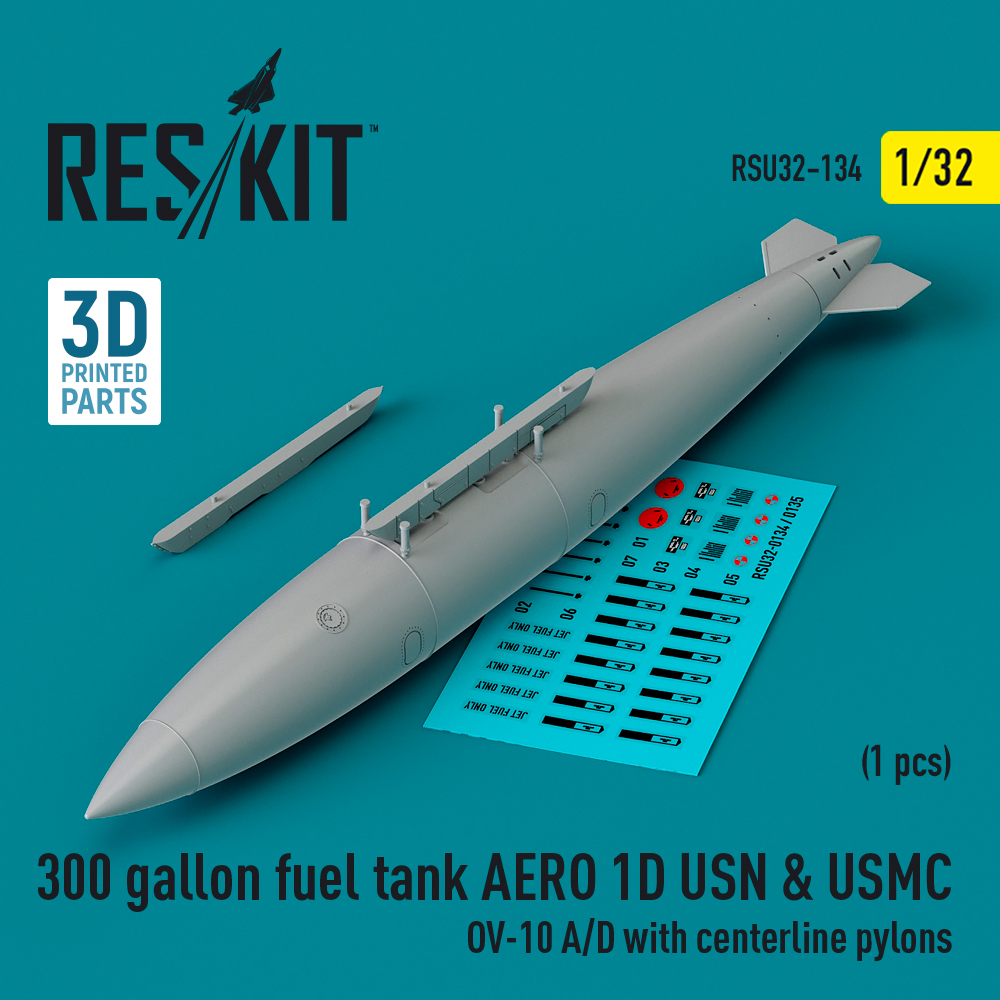 1/32 300 gallon fuel tank AERO 1D USN&USMC