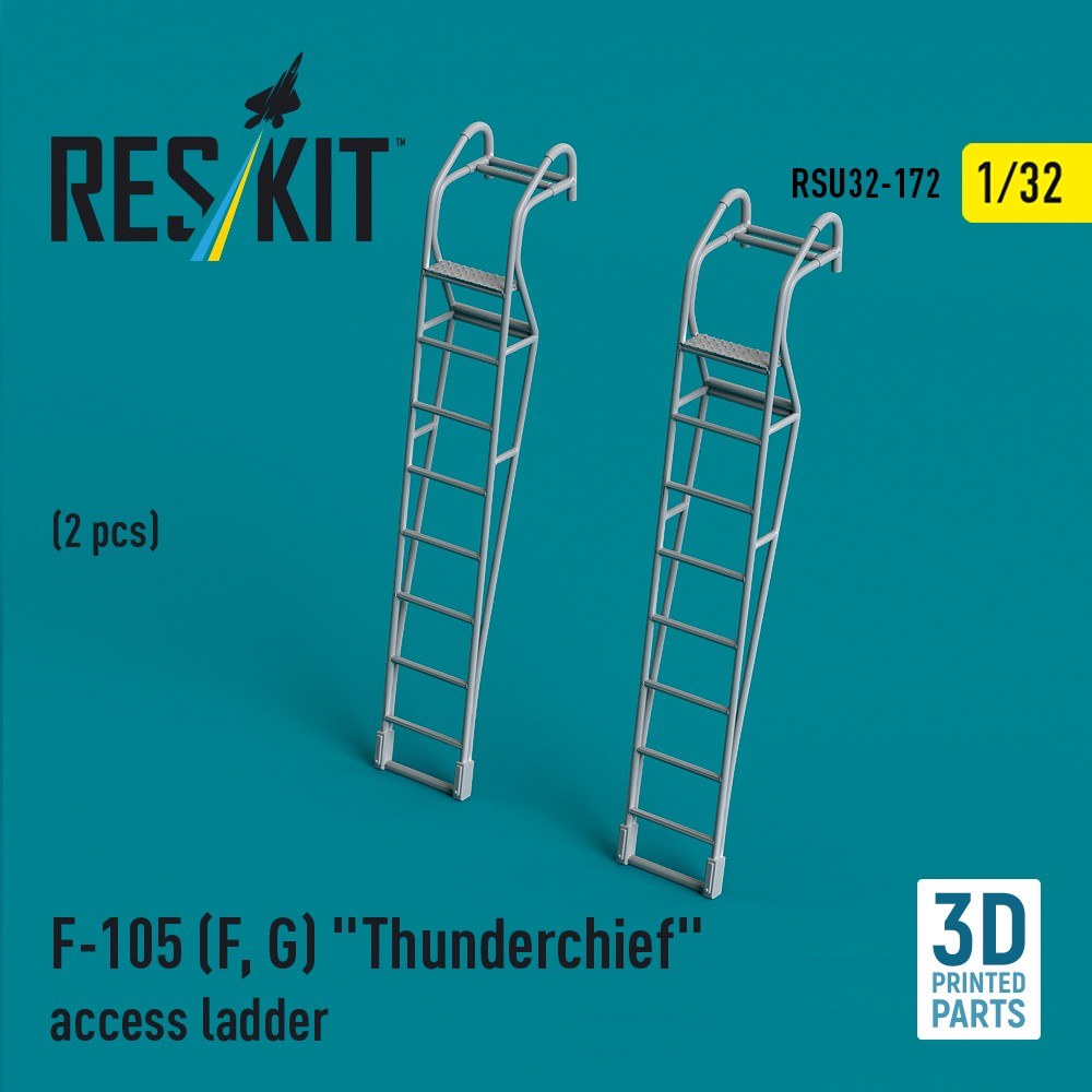 1/32 F-105 (F, G) 'Thunderchief' access ladders 