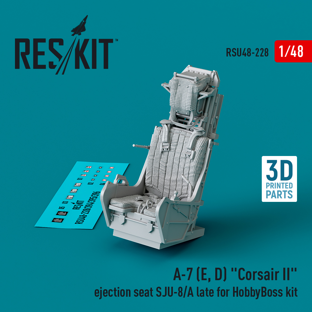 1/48 A-7 E, D Corsair II eject. seat SJU-8/A late