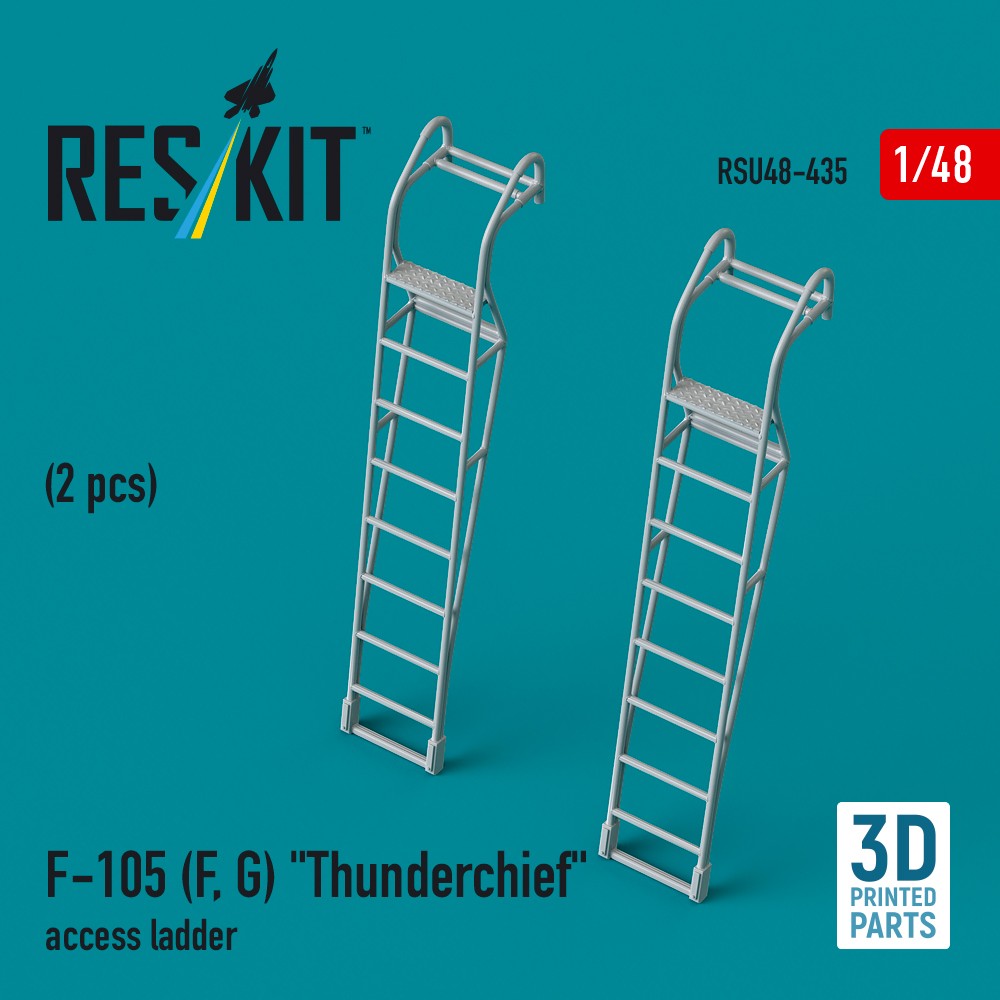 1/48 F-105 (F, G) 'Thunderchief' access ladders