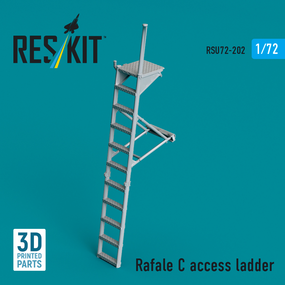 1/72 Rafale C access ladder 