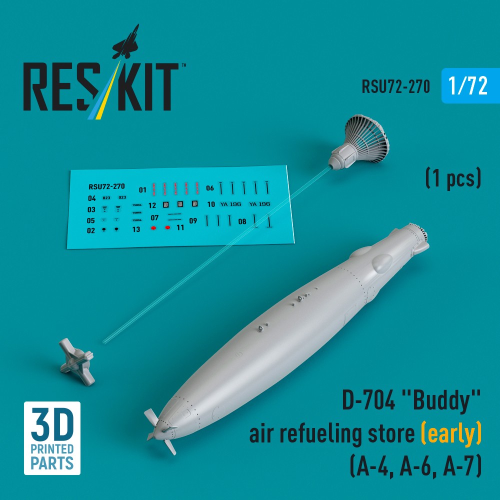 1/72 D-704 'Buddy' air refueling store, early