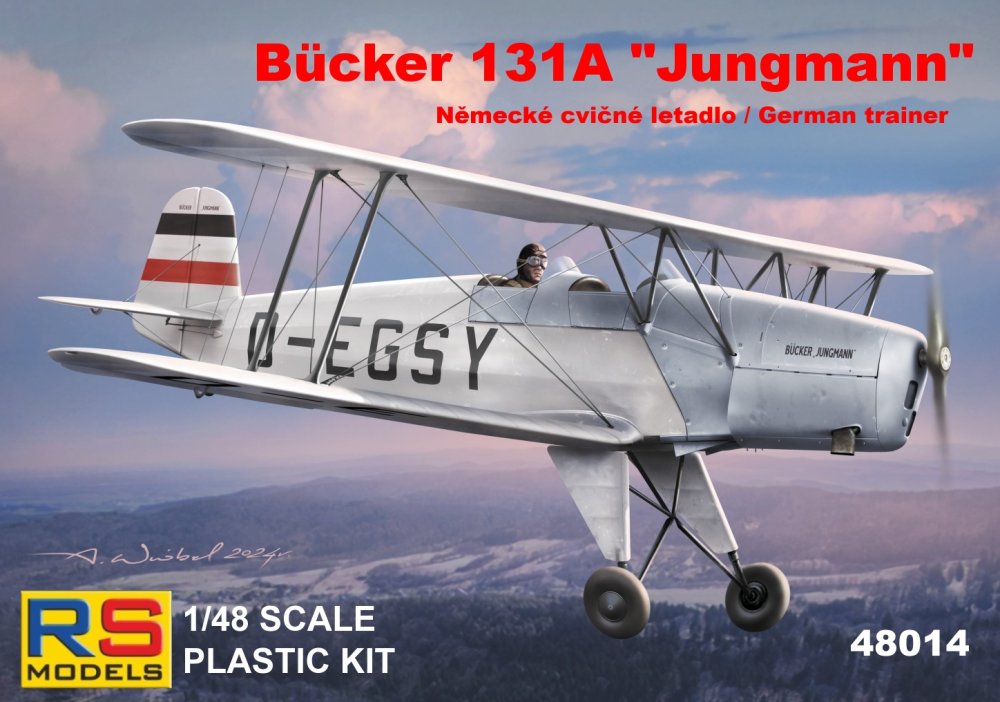 1/48 Bücker Bü 131A (5x camo)