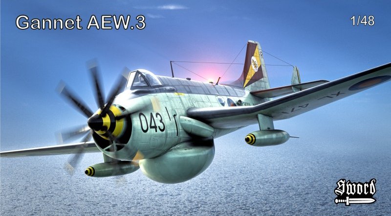 1/48 Gannet AEW.3